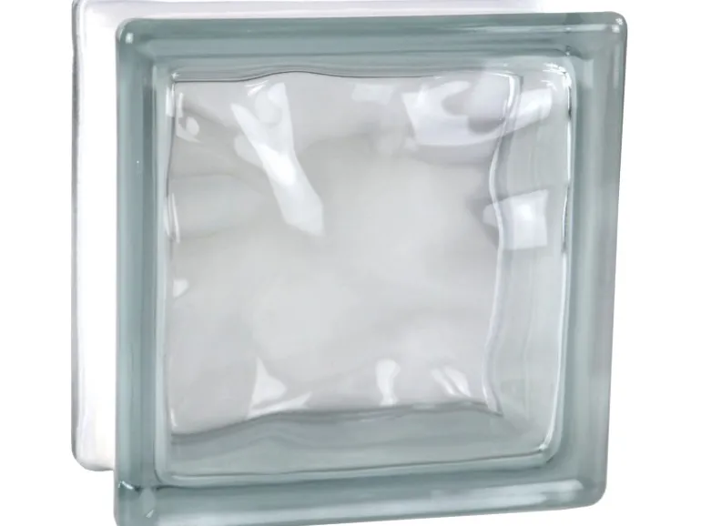 Glasstein Wolke Klar 14,5 cm x 14,5 cm x 8 cm