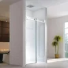 Glaszentrum Hagen - 105x195cm Nischentür Schiebetür Duschtür - Weiß