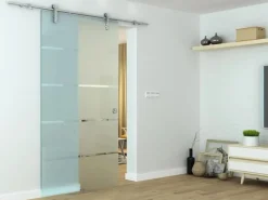 Glaszentrum Hagen Glasschiebetür Schiebetür Glastür Zimmertür ESG 900 mm A01