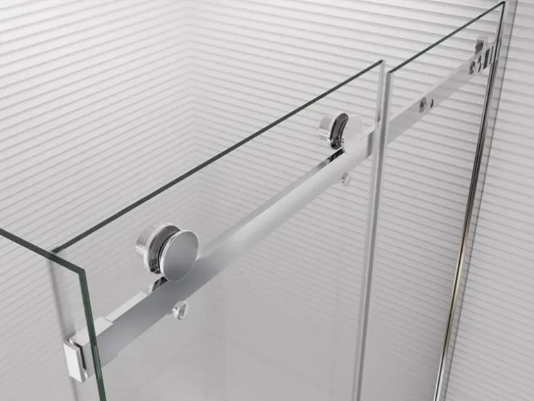 Glaszentrum Hagen 120x80x195cm Aphrodite Duschkabine inkl. Duschtasse