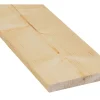 Glattkantbrett Fichte/Tanne gehobelt gefast 18 mm x 120 mm x 2100 mm