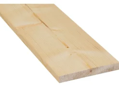 Glattkantbrett Fichte/Tanne gehobelt gefast 18 mm x 120 mm x 3000 mm