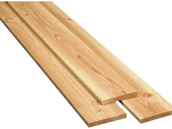 Glattkantbrett Lärche 19 mm x 95 mm x 2.000 mm unbehandelt
