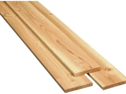 Glattkantbrett Lärche 19 mm x 70 mm x 3.000 mm unbehandelt