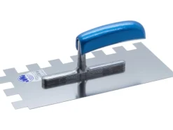 Glättekelle Rostfrei 20 mm x 20 mm gezahnt