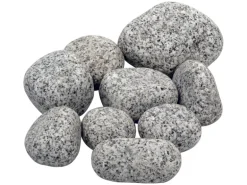 Granitkies "Gletscher" Grau 30 mm - 60 mm 15 kg/ Sack