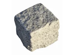 Granit-Pflaster Hellgrau Lose 9 cm x 9 cm x 9 cm