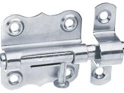 Grendelriegel ohne Feder Edelstahl 39 mm x 38 mm