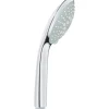 Grohe Handbrause Euphoria 110 Champagne 3 Strahlarten Chrom
