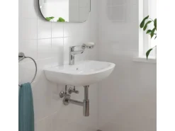 Grohe QuickFix Waschtischarmatur Start Loop M Push-open Ablaufgarnitur 1 1/4