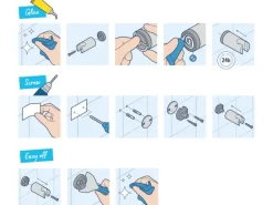 Grohe QuickGlue Set S für Brauseprodukte