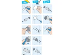 Grohe QuickGlue Set S für Brauseprodukte