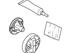Grohe QuickGlue Set S1 für Wandhalter