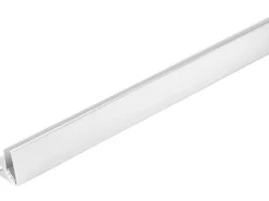 Grosfillex Innen-/Außenwinkelprofil 5 - 8 mm klippbar weiß 260 cm