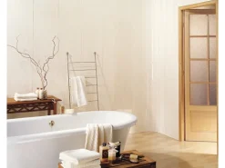 Grosfillex Paneel Element Mineral Marmor Grau 260 x 37,5 cm