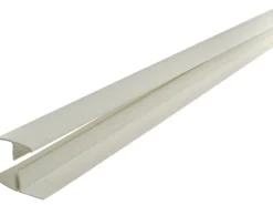 Grosfillex Verbindungsprofil klippbar Weiß 5 mm - 10 mm
