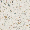 Grosfillex Wandpaneele Element 3D Optik New Terrazzo White 260 cm x 37,5 cm