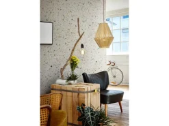 Grosfillex Wandpaneele Element 3D Optik New Terrazzo White 260 cm x 37,5 cm