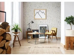 Grosfillex Wandpaneele Element 3D Optik New Terrazzo White 260 cm x 37,5 cm