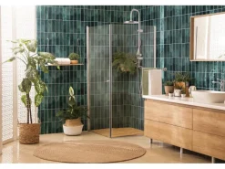Grosfillex Wandpaneele Element 3D Optik Vertical Tiles Lagoon 260 cm x 37,5 cm