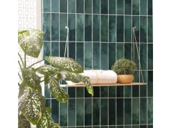 Grosfillex Wandpaneele Element 3D Optik Vertical Tiles Lagoon 260 cm x 37,5 cm