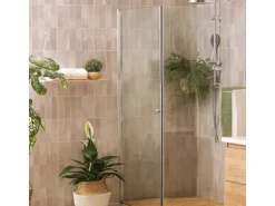 Grosfillex Wandpaneele Element 3D Optik Vertical Tiles Rose 260 cm x 37,5 cm