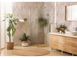 Grosfillex Wandpaneele Element 3D Optik Vertical Tiles Rose 260 cm x 37,5 cm