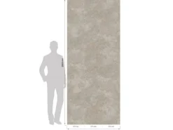 Grosfillex Wandpaneele Element 3D Optik Grigo Matt 260 cm x 37,5 cm