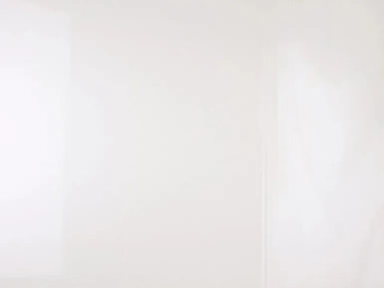 Grosfillex Wandverkleidung Element Weiß glänzend 260 cm x 37,5 cm