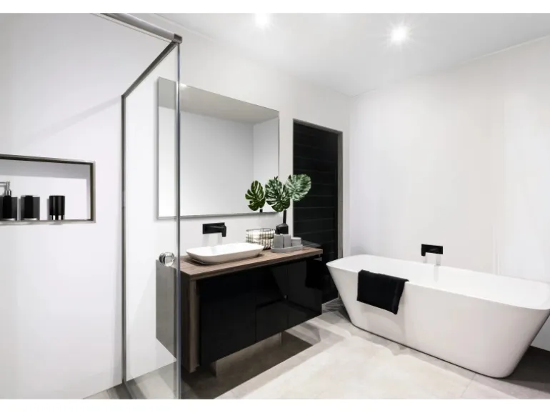 Grosfillex Wandverkleidung Element Weiß glänzend 260 cm x 37,5 cm