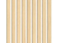 Grosfillex Wandverkleidung Element 3D Optik Linio 260 cm x 37,5 cm Ash Light