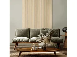 Grosfillex Wandverkleidung Element 3D Optik Linio 260 cm x 37,5 cm Ash Light