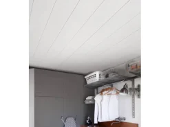 Grosfillex Wandverkleidung Exapan Green Line 2000 Weiß 260 cm x 37,5 cm