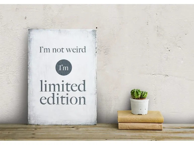 Grosfillex Wandverkleidung Element 3D Optik Beton NY Weiß 260 cm x 37,5 cm