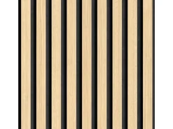 Grosfillex Wandverkleidung Element 3D Optik Linio 260 cm x 37,5 cm Ash