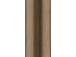 Grosfillex Wandverkleidung Element 3D Optik Linio 260 cm x 37,5 cm Light Oak