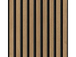 Grosfillex Wandverkleidung Element 3D Optik Linio 260 cm x 37,5 cm Light Oak