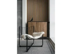 Grosfillex Wandverkleidung Element 3D Optik Linio 260 cm x 37,5 cm Light Oak