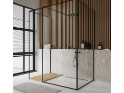 Grosfillex Wandverkleidung Element 3D Optik Linio 260 cm x 37,5 cm Light Oak