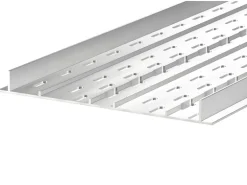 GS Terrassen Unterrinne für Rinne Proside 200 mm x 20 mm 2.000 mm Alu Blank