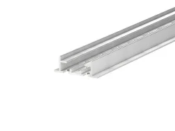 GS Terrassen Unterrinne für Rinne Proside 60 mm x 20 mm x 2.000 mm Alu Blank