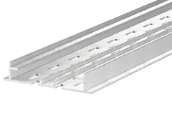 GS Terrassen Unterrinne für Rinne Proside 100 mm x 20 mm x 2.000 mm Alu Blank