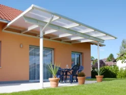 Gutta Hohlkammerplatte 16 mm transparent 300 cm x 98 cm