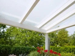 Gutta Hohlkammerplatte 16 mm transparent 300 cm x 98 cm