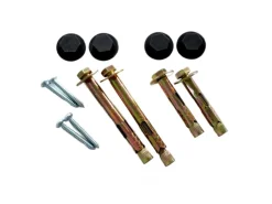 Gutta Pultvordach ECO 120 Schwarz/Klar 120 cm x 80 cm x 7 cm