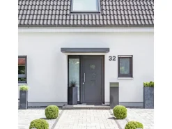 Gutta Rechteckvordach BS 200 cm x 90 cm