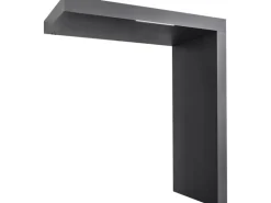 Gutta Rechteckvordach BS PLUS Anthrazit 200 x 90 cm Seite Rechts