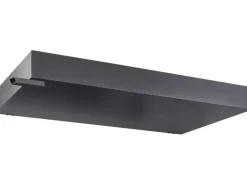 Gutta Rechteckvordach BS PLUS Anthrazit 160 x 90 cm Wasserspeier Links