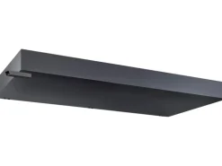 Gutta Rechteckvordach BS PLUS Anthrazit 200 x 90 cm Wasserspeier Links