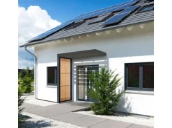 Gutta Seitenteil für Vordach BS Timber-Line Echtholz 220 cm